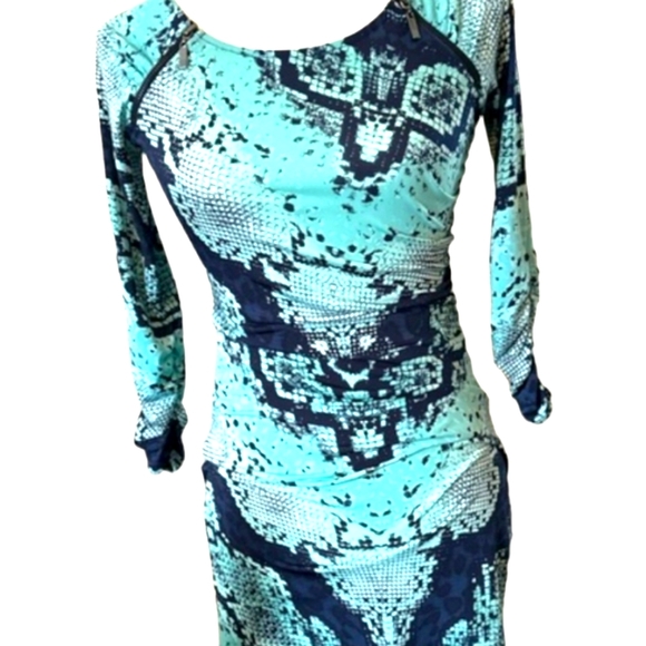 Snakeskin INC  dress Size large - Picture 3 of 4
